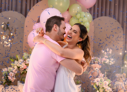 Chá Revelação Kamilla e Marcos