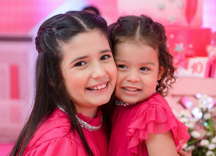 10 Anos Beatriz 03 Anos Joana