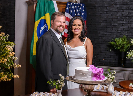 Casamento Civil Elita e Jason