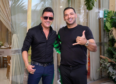 Aniversário Evandro e Tiano