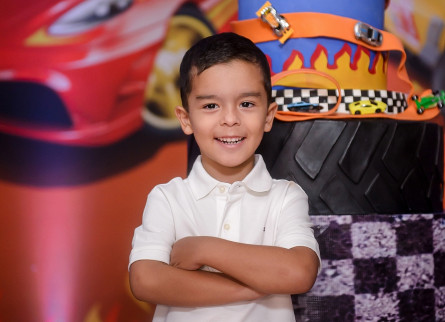 05 Anos Mauricio