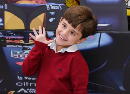 05 Anos Vicente