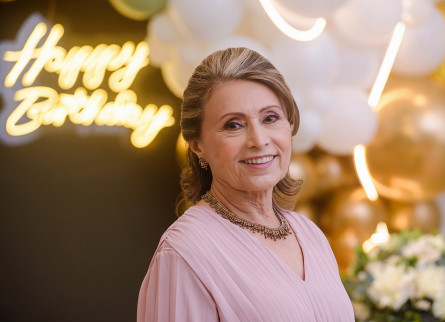 70 Anos Haydee Campos