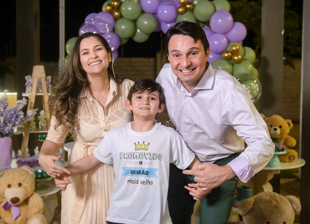 Chá Revelação Priscila