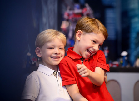 06 Anos Thomaz e Benjamin