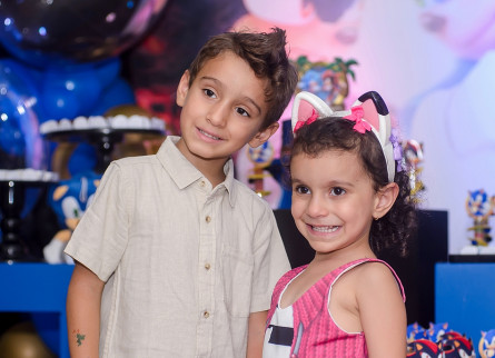 06 Anos Otavio e 04 Anos Rafaela