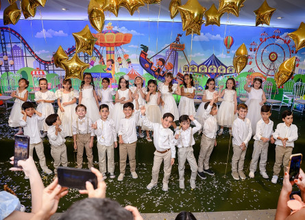 Formatura Infantil Notre Dame Infantil II C