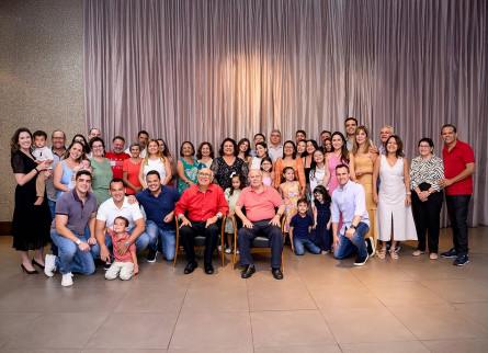 Confraternização de Natal Familiar