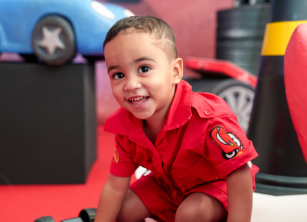 02 Anos Enzo