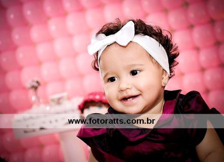 Aniversário 01 ano Lana dia 09/04/2011 no Buffet Mundo Mágico.