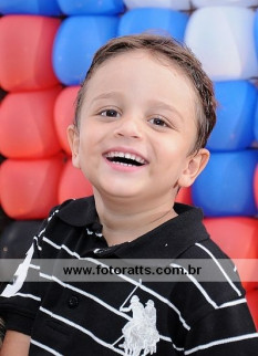 Aniversário 04 anos Matheus dia 10/04/2011.