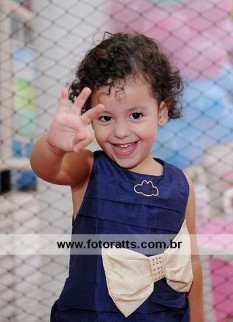 Aniversário 03 Anos Júlia dia 15/04/2011 no Felici Buffet.