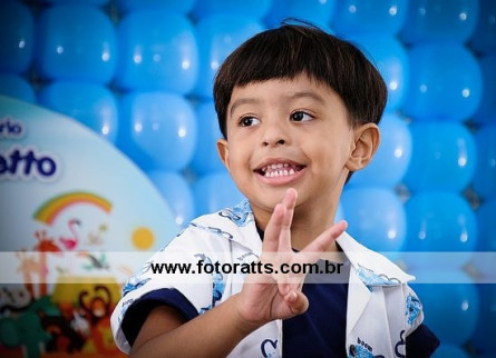 Aniversário 03 Anos Paulo Neto dia 15/04/2011 no Buffet Mundo Mágico.