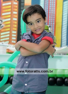 05 Anos Mateus dia 16/04/2011 no Buffet Colossu Park