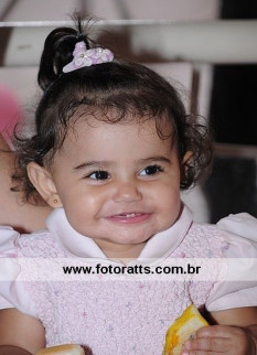 01 ano Maria Eduarda dia 20/04/2011 no Felici Buffet