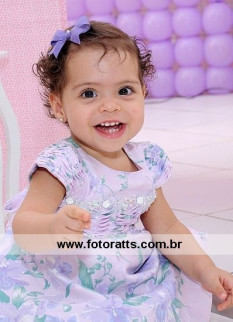 Aniversário 01 ano Anita dia 20/04/2011 no Buffet Mundo Mágico.