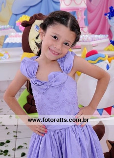Aniversário 07 anos Thais dia 27/04/2011 no Buffet Colossu Park.