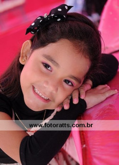 06 Anos Thais Maria dia 06/05/2011 no Buffet Colossu.