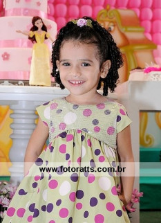 Aniversário 03 Anos Giulia dia 08/05/2011 no Buffet Fantasia.