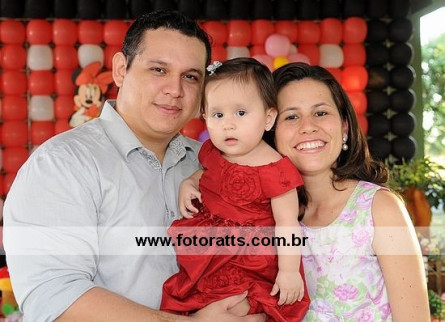 01 Ano Ana Flávia dia 22/05/2011.