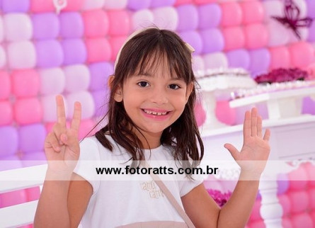 Aniversário 07 Anos Ana  Maria dia 07/06/2011 no Colossu Buffet.