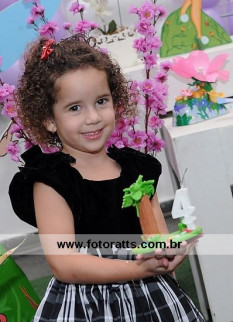 04 anos Maria Antonia dia 07/06/2011 no Buffet Bambine.