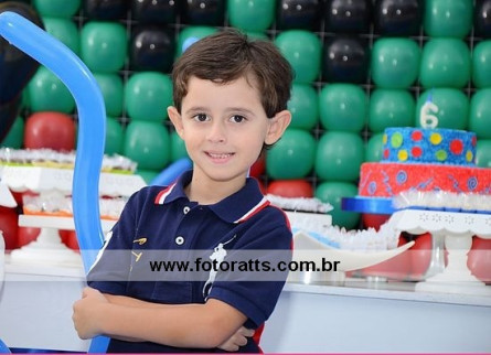 Aniversário 06 Anos Mateus dia 10/06/2011 no Colossu Buffet.