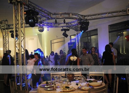 Casamento Casamento Jane e Caio dia 17/06/2011 no Espaço Solaris.