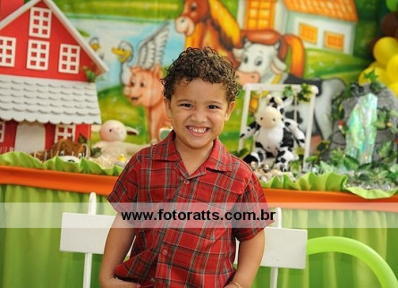 Aniversário 03 Anos Heitor dia 25/06/2011.