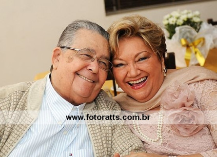 Bodas de Ouro Sonia Gama Laurindo e Wisis Laurindo dia 27/06/2011.