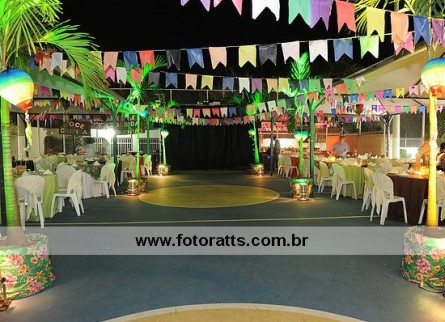 Arraiá  Paul Cezanne dia 08/07/2011.