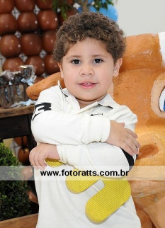 Aniversário 03 Anos Matheus dia 09/07/2011 no Buffet Mercearia Kids e Teens.