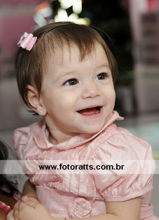 Aniversário  01 Ano Lívia dia 16/07/2011 no  Colossu Buffet PArk.