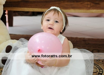 Aniversário 01 Ano Maria Valentina dia 21/07/2011 no Buffet Mundo Mágico.
