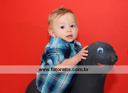 Aniversário 01 Ano Davi dia 24/07/2011 no Origami Buffet.
