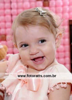 Aniversário 01 ano Marcela e Juliana dia 23/07/2011 no Buffet Mercearia Kids e Teens.