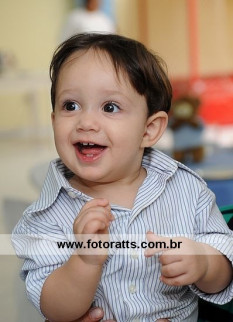 Aniversário 01 Ano de Pietro Ryan dia  26/07/2011 no Buffet Mundo Mágico.