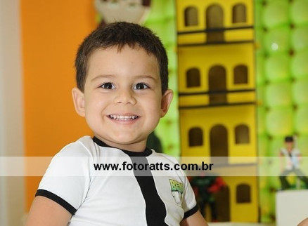 Aniversário 03 Anos de Luiz Fernando dia 31/07/2011.