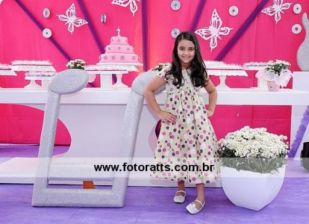 Aniversário 07 anos Natalia dia 01/08/2011 no Buffet  Colossu Park.