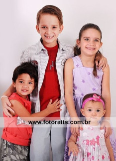Book Isabelly,kauã,Pedro Henrique e Ane Caroline 10/08/2011