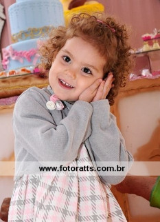 Aniversário 03 anos Juliana dia 20/08/2011 no Buffet Origami.