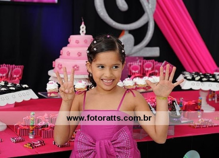 Aniversário 08 Anos Maria Raquel dia 22/08/2011 no Colossu Park Buffet,