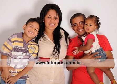 Book Família Correa  dia 22/08/2011.