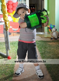 Aniversário 03 anos Arthur dia 25/08/2011.