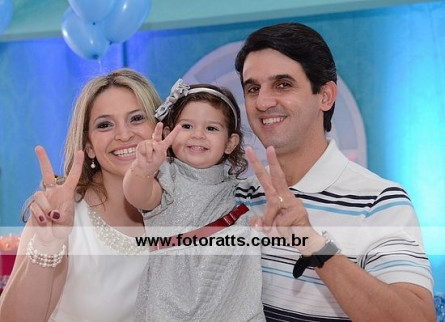Aniversário 02 Anos Maria Vitória dia 27/08/2011 no Buffet Origami.