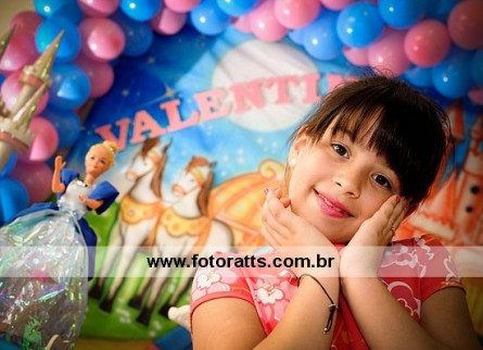 08 Anos Valentina dia 16/09/2011 no Colégio Notre Dame