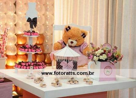 Decoração Estação Da Alegria.