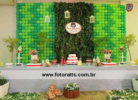 Decoração Balão Magico (  Branca de Neve)