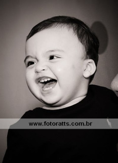 01 ano Davi dia 17/12/2011 no Fantasia Buffet.