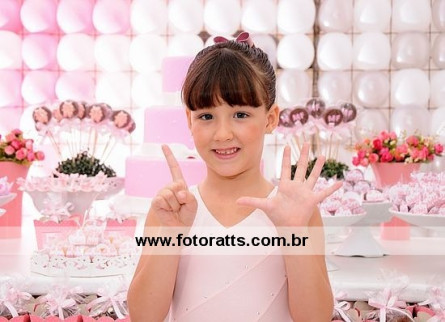 Aniversário 06 Anos Maria Fernanda dia 20/12/2011.